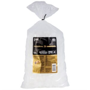 PODIUM WADS 12 GAUGE 1OZ CLEAR 500/BAG