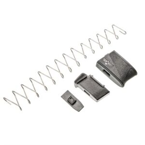 MTX MAGAZINE EXTENDER +2 FOR 9MM LUGER M&P SHIELD BLK