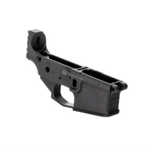 BRN-180M BILLET STRIPPED LOWER RECEIVER, AMBIDEXTROUS, BLACK