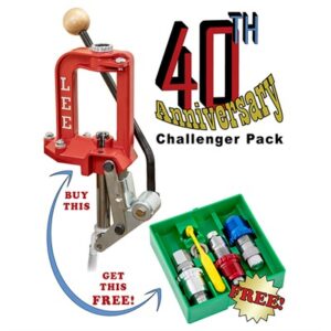 40TH ANNIVERSARY PACK W/45 ACP BREECH LOCK CARBIDE 3-DIE SET