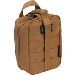 TACTICAL FIRST AID POUCH COYOTE POUCH ONLY