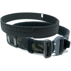 ASSAULTER BELT SYSTEM V3 LARGE MULTICAM BLACK
