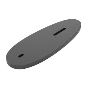 1/4'' STOCK SPACER BLACK PLASTIC