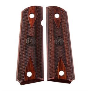 1911 GRIPS DOUBLE DIAMOND ROSEWOOD