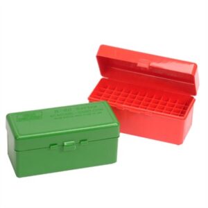 FLIP TOP RIFLE AMMO BOX 229 ZIPPER-7.62X39 RUS 60 ROUND RED