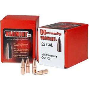 VARMINT⢠SX® 22 CALIBER (0.224'') 50GR SPIRE POINT 100/BOX