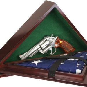 PSP CONCEALMENT PATRIOT FLAG - HOLDS LRG HANDGUN & VALUABLES