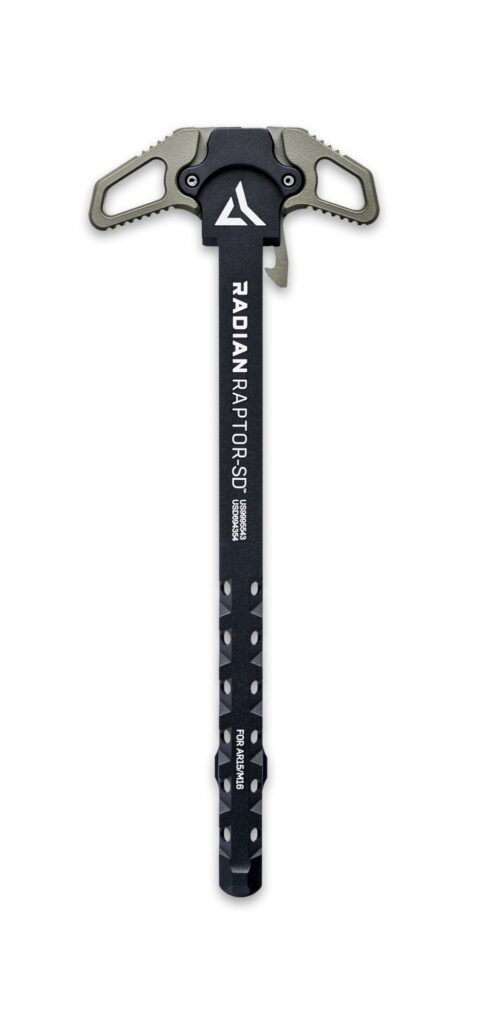 RADIAN WEAPONS RAPTOR SD CHARGING HANDLE ODG