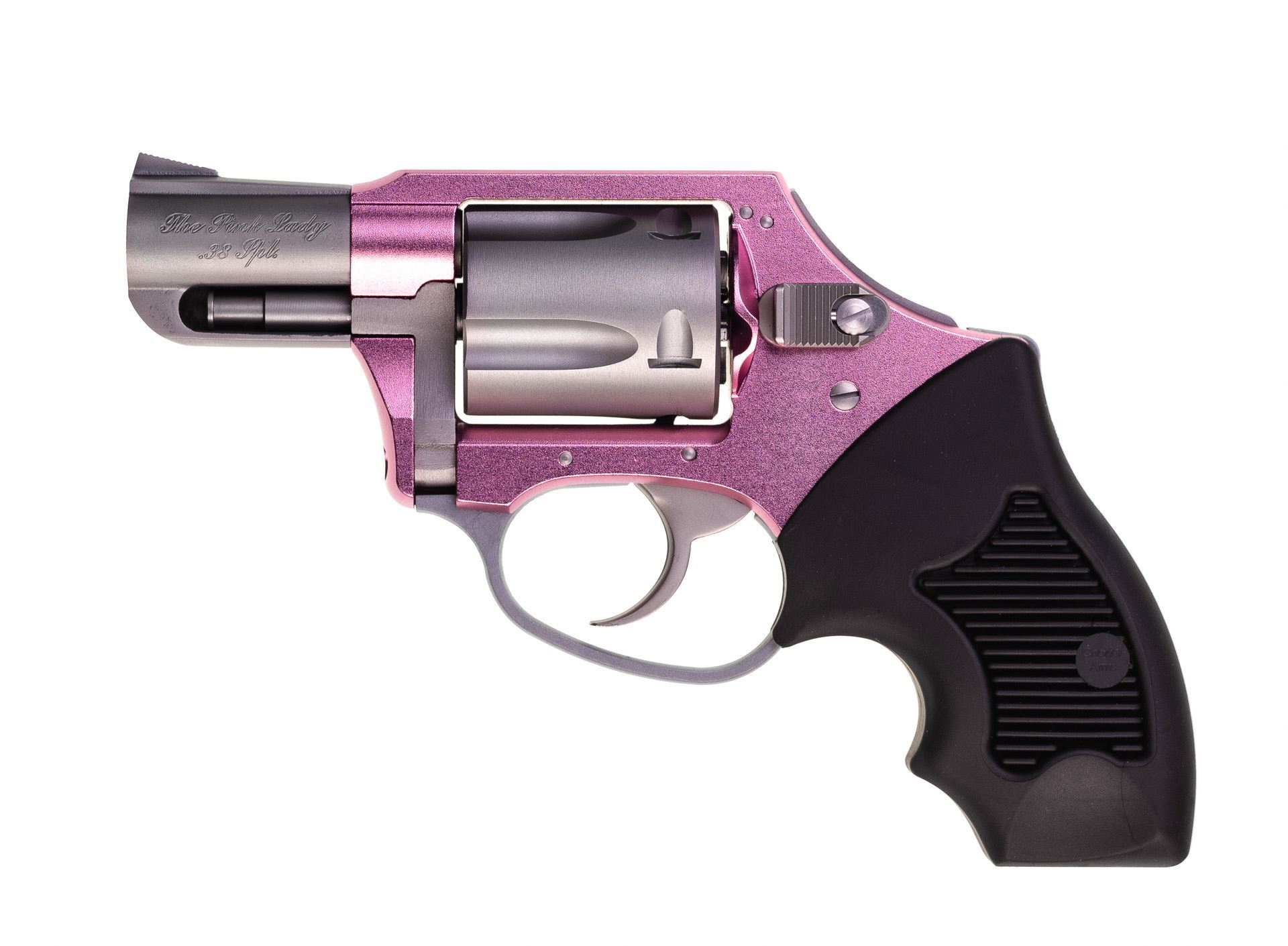 CHARTER ARMS CHARTER PINK LADY 38SPC 2″ DAO | USA Gun Store