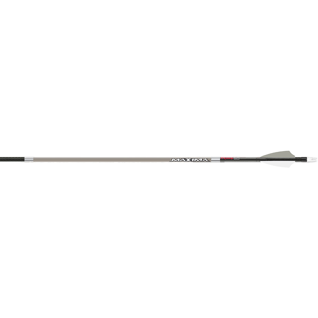Carbon Express Maxima Red 5mm Stone Gray Arrows 400 6 pk.