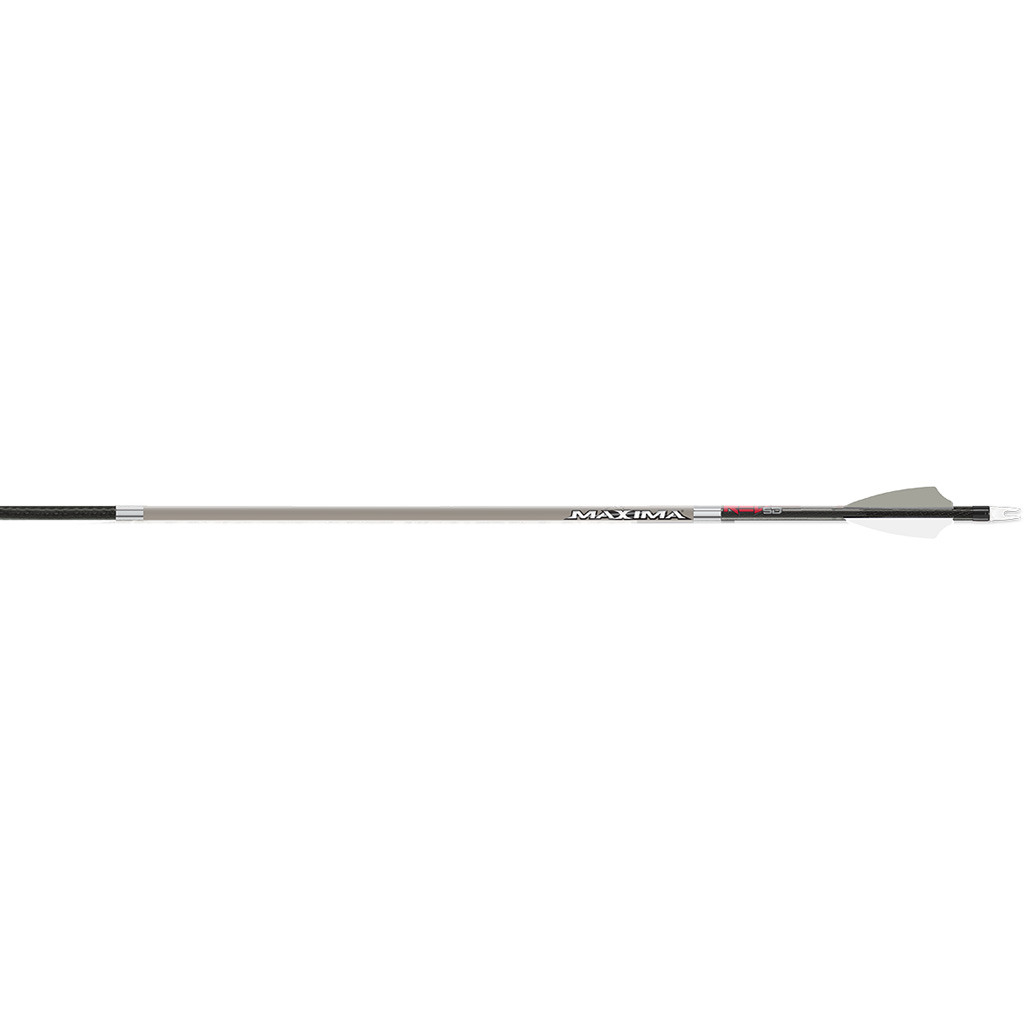 Carbon Express Maxima Red 6mm Stone Gray Arrows 300 6 pk.