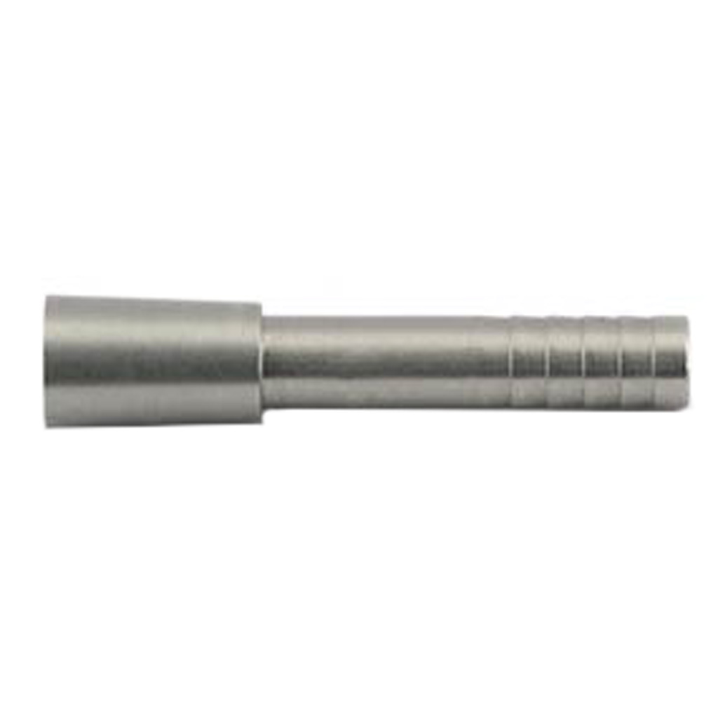 Black Eagle Rampage Stainless Steel Half Outs 400 spine 12 pk.