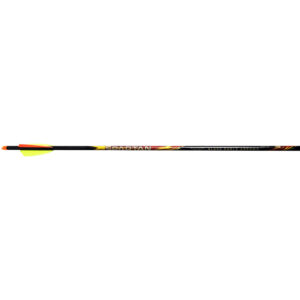 Black Eagle Spartan Arrows .003 400 2.5 in. Shield Cut 6 pk.