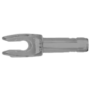 Easton 5mm MicroLite Nocks Smoke 12 pk.