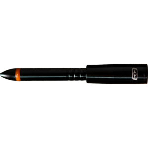 Easton 5mm Match Grade Aluminum Half Outs #2.5 6 pk.