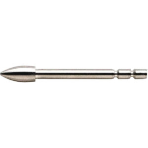 Easton X10 3.2mm Tungsten Points 100-120 gr. #2 12 pk.
