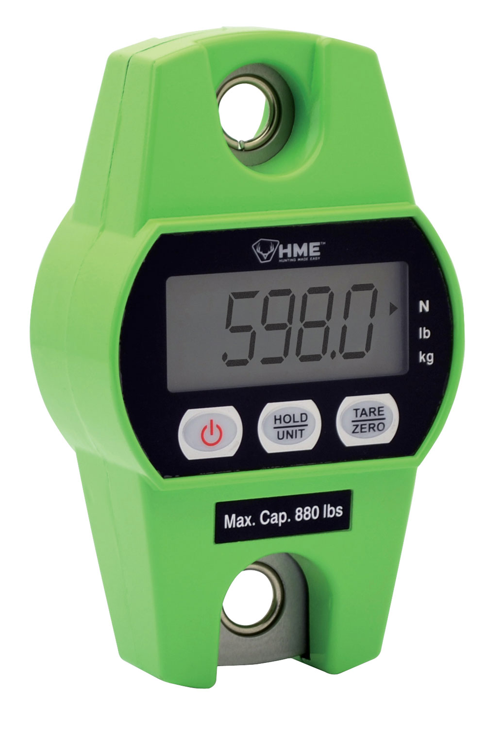 HME SCALE Digital Game Scale Green 880 lbs Weight Capacity
