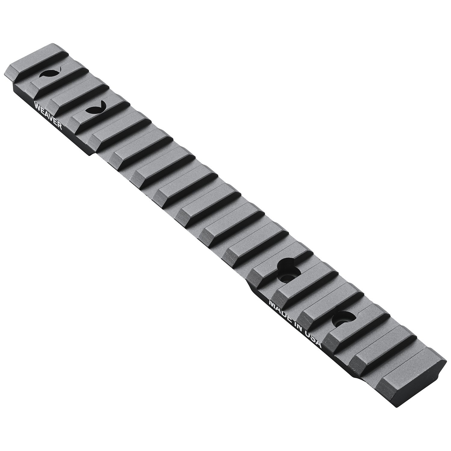 Weaver Mounts 99477 Multi-Slot Base Extended Black Anodized Aluminum Fits Winchester XPR Short Action