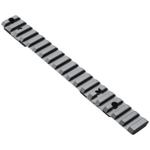 Weaver Mounts 99501 Multi-Slot Base  Black Anodized Aluminum Remington 700/Howa 1500 Rifle Long Action