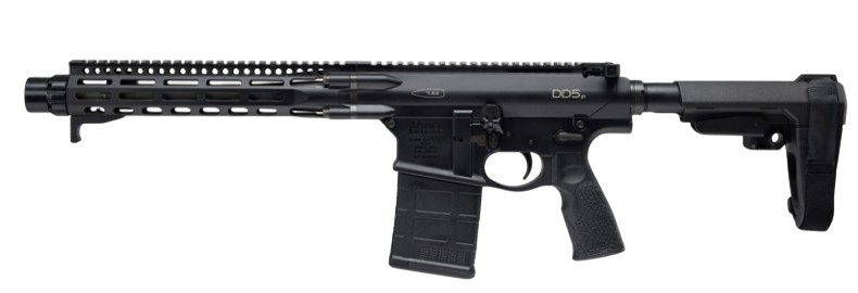 DD5P 7.62x51 12.5" MLOK SBA3 Blk 20-rd
