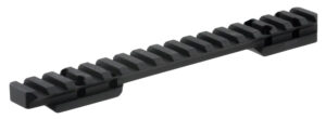 Talley PLM252735 Browning X-Bolt Picatinny Rail  Black Anodized Long Action 20 MOA
