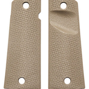Magpul MAG544-FDE MOE Grip Panels Aggressive TSP Texture Flat Dark Earth Polymer for 1911 (Full Size)