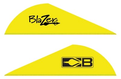 Bohning Blazer Vanes Neon Yellow 36 Pk. | USA Gun Store