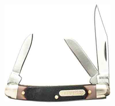 OLD TIMER KNIFE JUNIOR 3-BLADE – 2″ STAINLESS DELRIN | USA Gun Store,