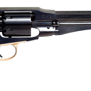 Taylors & Company 550778 1858 Remington Sodbuster Uberti 44 Cal 6 Shot Percussion 8" Blued Octagon Barrel, Blued Cylinder & Steel Frame, Ivory Polymer Grip