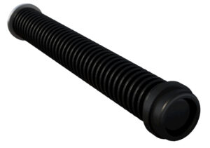 Rival Arms RA50G111S Guide Rod Assembly Guide Rod Assembly fits Glock 17 Gen 4 Stainless Steel with Titanium Finish