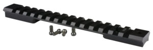Warne 767120MOA Mountain Tech Tactical Rail Black Anodized Aluminum HS Precision/Bergara Premier/Remington 700 Short Action, 20 MOA