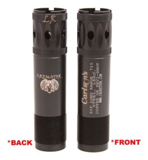 CARLSONS CHOKE TUBE CREMATOR - 12GA PORTED L-RANGE INVECTOR+