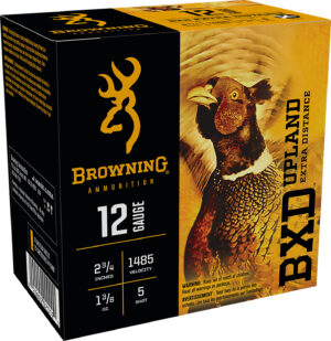 Browning Ammo B193511225 BXD Upland 12Gauge 2.75" 1 3/8oz 5Shot 25 Per Box/10 Case