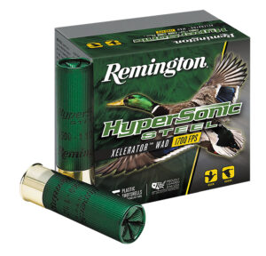 Remington Ammunition 26795 HyperSonic Steel 12Gauge 3.50" 1 3/8oz 2Shot 25 Per Box/10 Case
