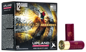 Federal P1384 Premium Wing-Shok High Velocity 12Gauge 2.75" 1 3/8oz 4Shot 25 Per Box/10 Case