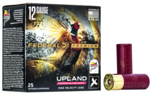 Federal PF1546 Premium Wing-Shok Pheasant Forever High Velocity 12Gauge 2.75" 1 1/4oz 6Shot 25 Per Box/10 Case