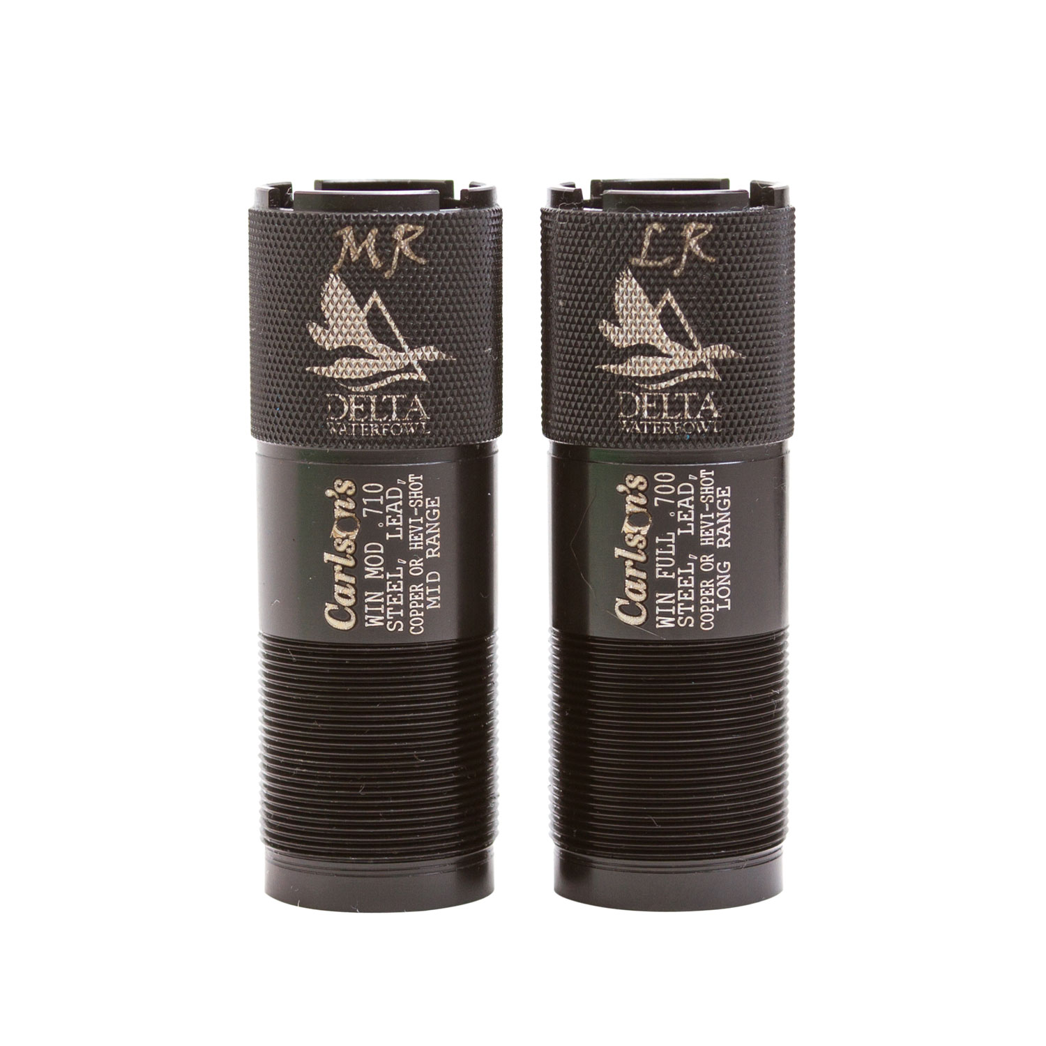 Carlson's Choke Tubes 07470 Delta Waterfowl Winchester 12 Gauge Mid/Long Range Extended 17-4 Stainless Steel