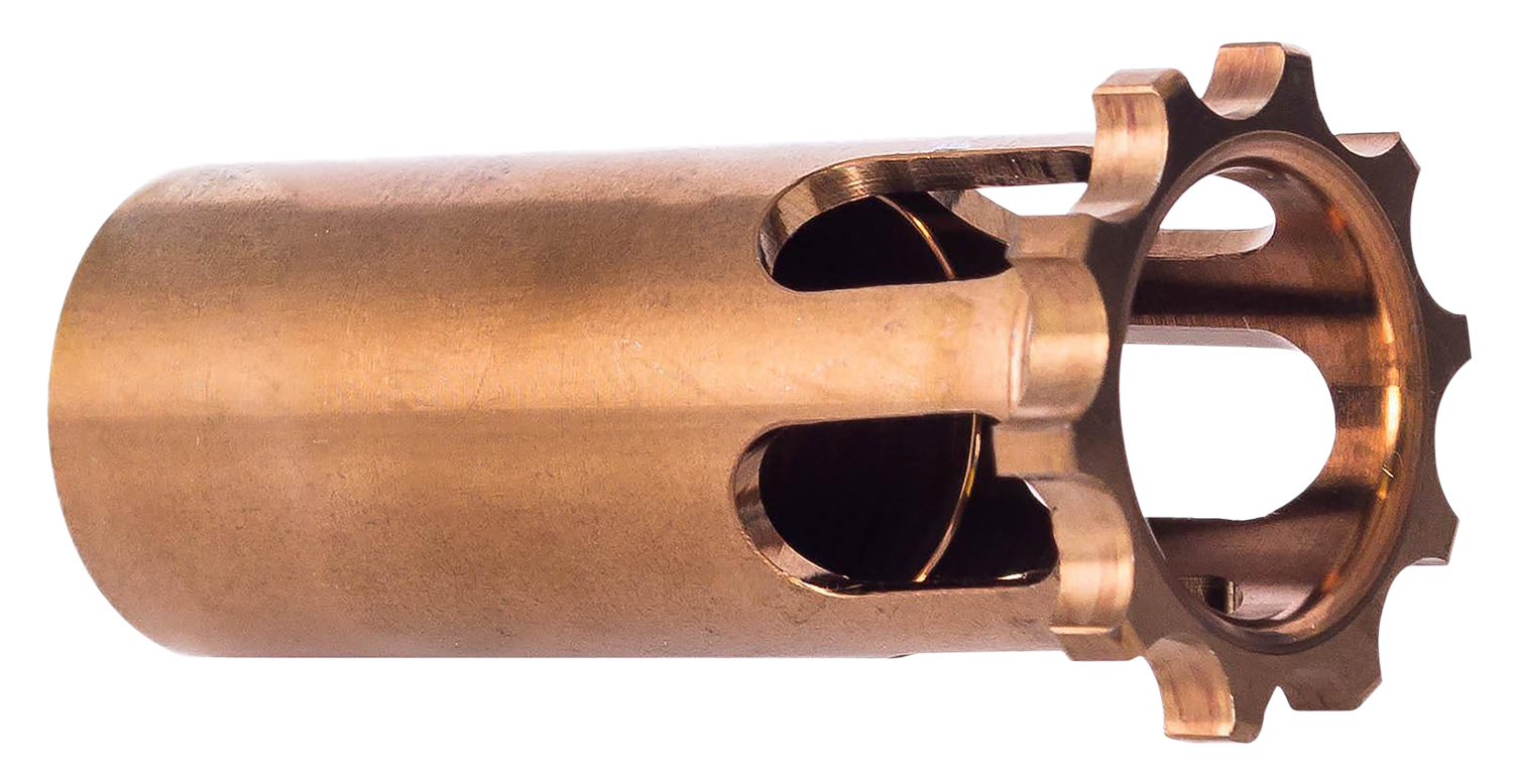 RUGGED SUPPRESSOR OP006 Suppressor Piston 1/2"-36 tpi Copper 17-4 Stainless Steel