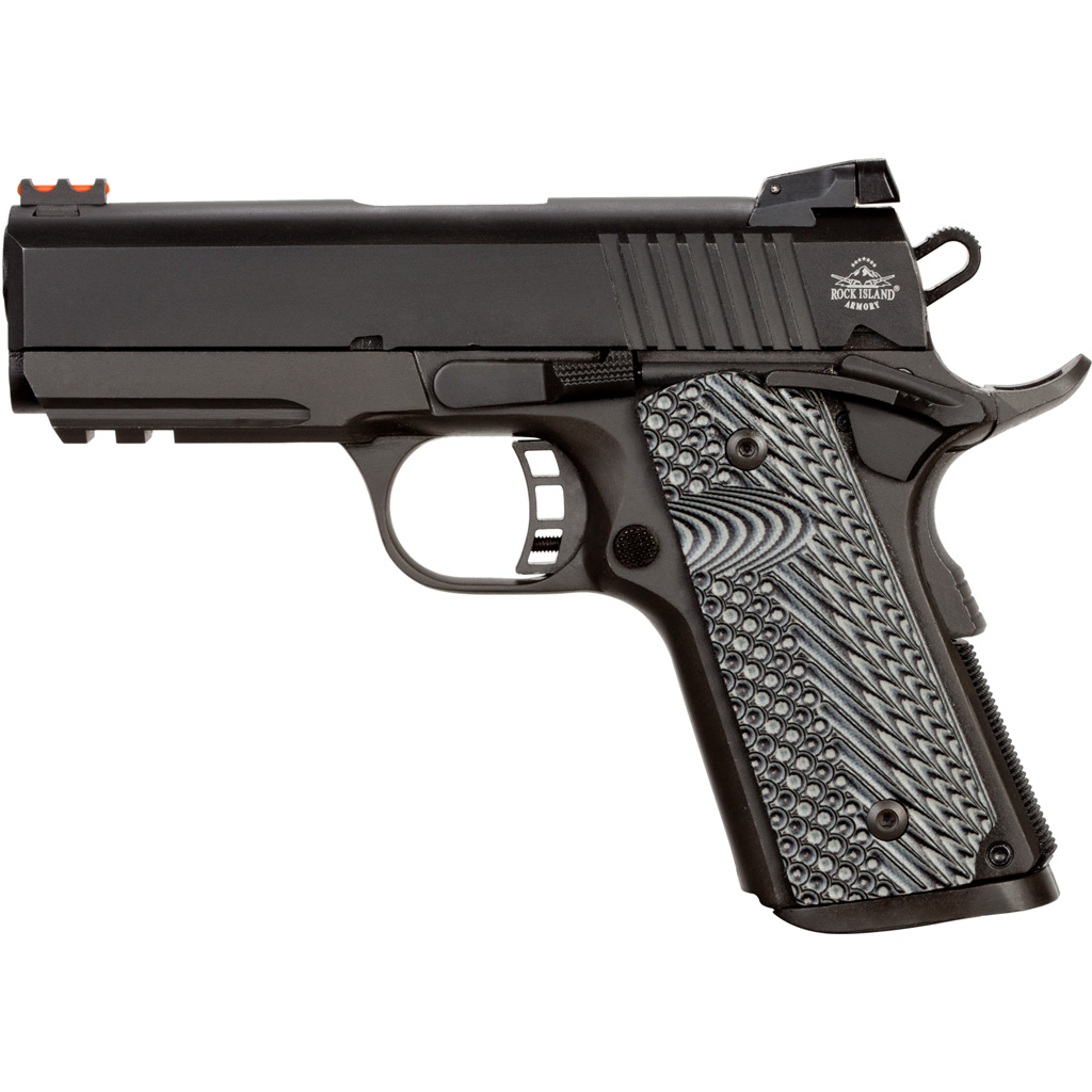 Rock Island Armory Tac Ultra CS 9mm 3.62″ Barrel 8-Rounds
