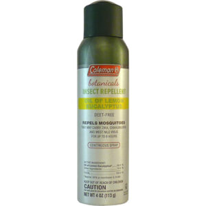 Coleman Botanicals Insect Repellent Lemon Eucalyptus 6oz-BOV Continuous Spray