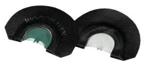 Woodhaven WH095 Ninja Venom  Diaphragm Call Triple Reed Attracts Turkeys Black