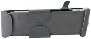 1791 Gunleather TACSNAG154R Snagmag  Single Black Leather Belt Clip Compatible w/ 12rd Sig P365 Right Hand