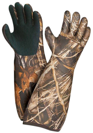 Allen 2545 Decoy Gloves  Realtree Max-5 Neoprene OSFA