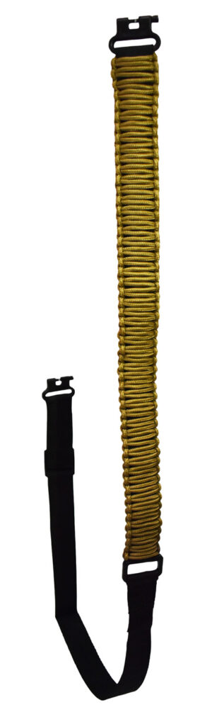 Outdoor Connection PXPBCBDS Express Sling Coyote Brown/Black Paracord 46" OAL Adjustable Rifle/Shotgun