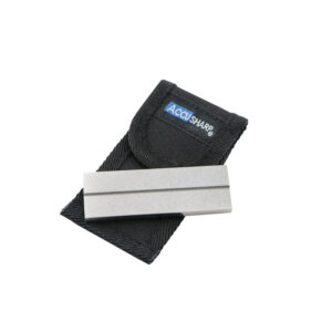 AccuSharp 027C Pocket Stone  Fine/Coarse Diamond Sharpener Gray