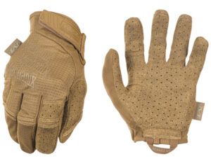 Mechanix Wear MSV72011 Specialty Vent  Coyote Synthetic Leather XL Velcro Closure