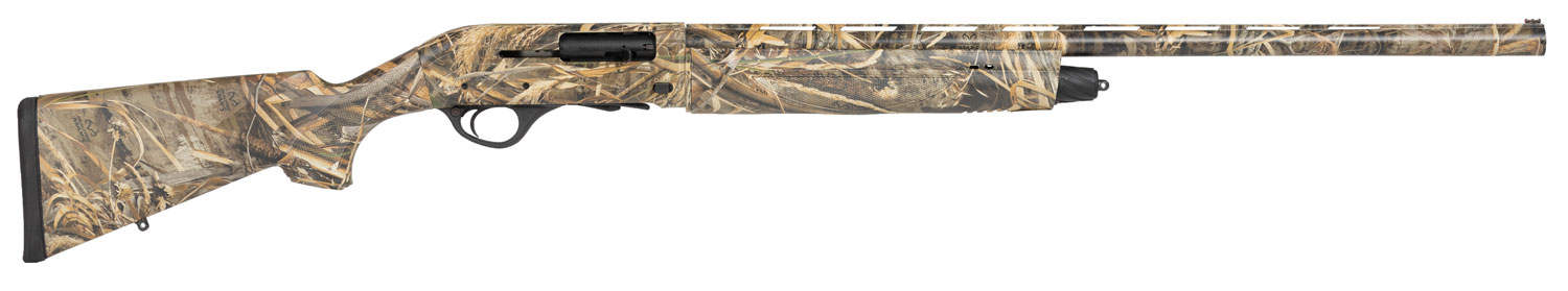 Escort HEPS122805M5 PS Full Size 12 Gauge Semi-Auto 3″ 4+1 28″ Realtree Max-5 Vent Rib Barrel, Grooved Aluminum Receiver, Adjustable Realtree Max-5 Synthetic Stock, Right Hand | USA Gun Store