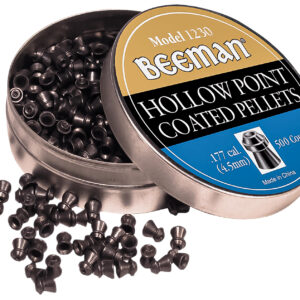 Beeman 1230 Coated 177 Hollow Point 500 Pellets/Tin
