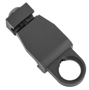 GrovTec US Inc GTSW323 Side Rider Sling Mount Snap Hook Loop  Black Anodized