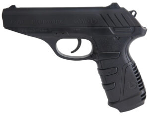 Gamo 611138054 P-25 Blowback Air Pistol CO2 177 16+1 Black Textured Polymer Grips